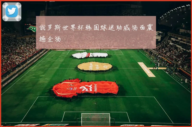 俄罗斯世界杯韩国球迷助威场面震撼全场