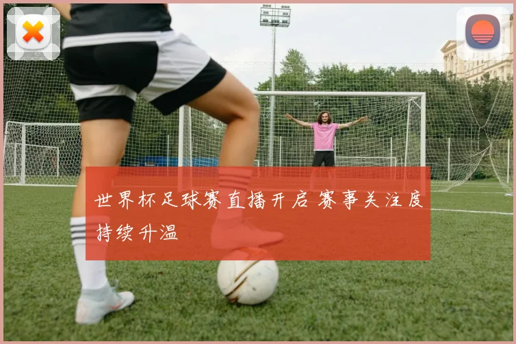 世界杯足球赛直播开启 赛事关注度持续升温