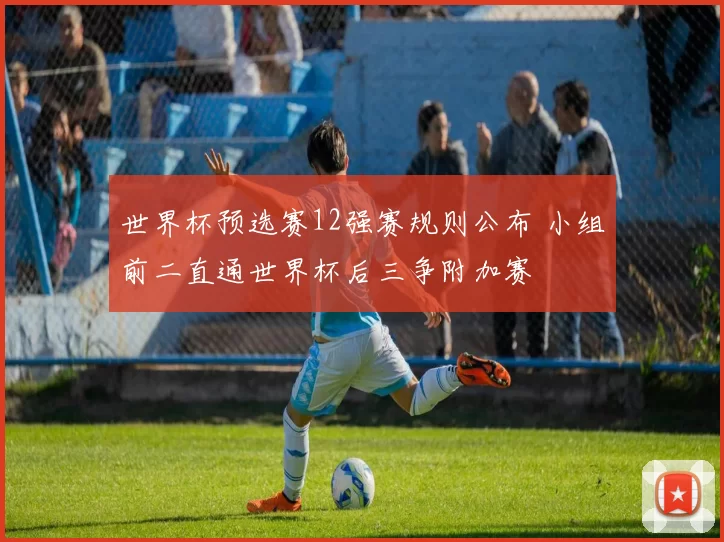 世界杯预选赛12强赛规则公布 小组前二直通世界杯后三争附加赛