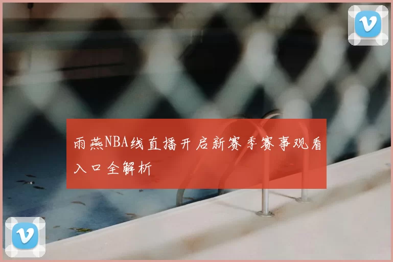 雨燕NBA线直播开启新赛季赛事观看入口全解析